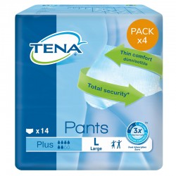 Confezione da 4 bustine di TENA Pants L Plus Tena Pants - 1