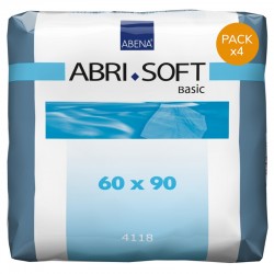 Confezione da 4 sacchetti di Abri-Soft basic 60x90 Abena Abri Soft - 1