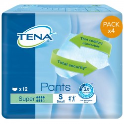 Confezione da 4 bustine di TENA Pants S Super Tena Pants - 1