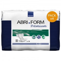 Confezione da 4 buste di Abri-Form Premium MN ° 4 Abena Abri Form - 1