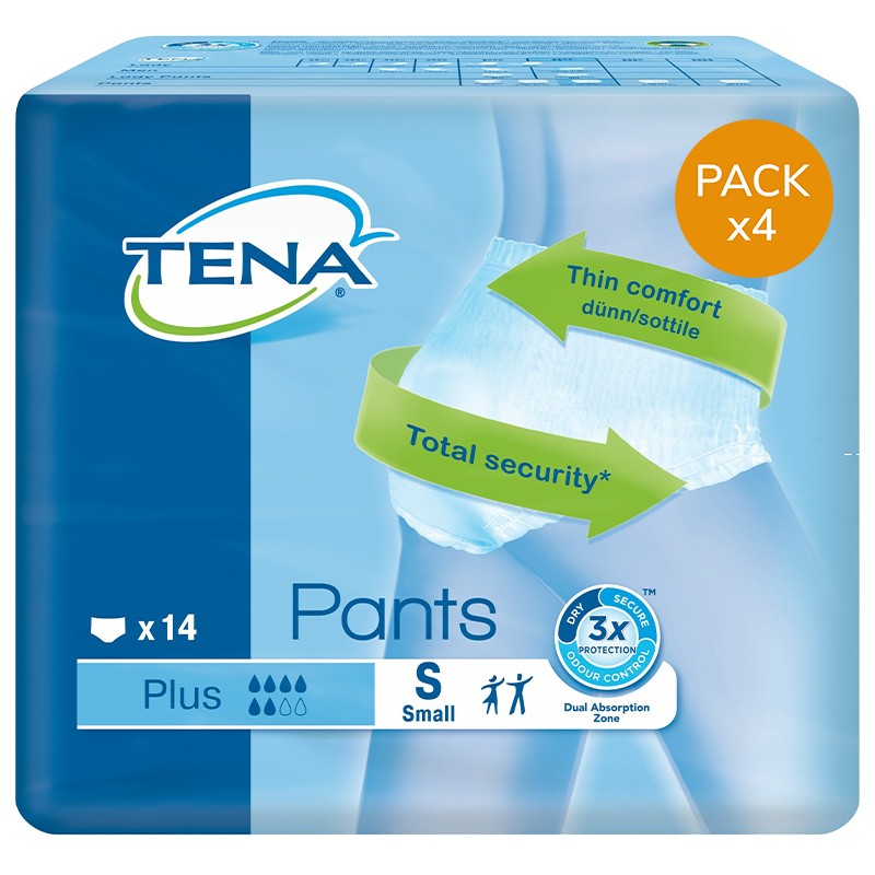 Confezione da 4 bustine di TENA Pants S Plus Tena Pants - 1