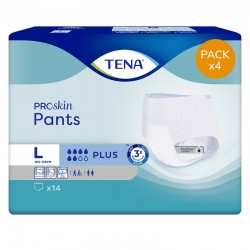 Confezione da 4 bustine di TENA Pants L Plus Tena Pants - 1