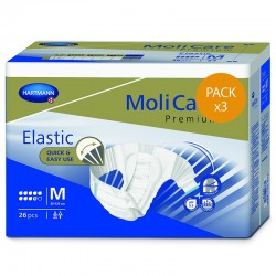 Confezione da 3 sacchetti di MoliCare Premium Elastic M - 9 gocce Hartmann Molicare Elastic - 2