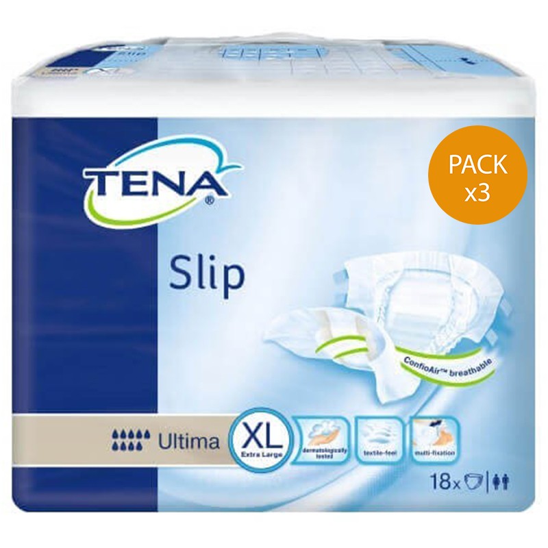 TENA Slip Ultima Size XL Tena Slip - 1