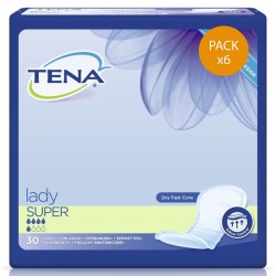 Confezione da 6 bustine di TENA Lady Super Tena Lady - 1