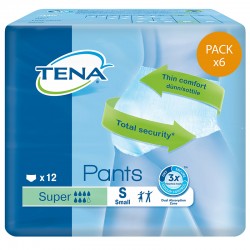 Confezione da 6 bustine di TENA Pants S Super Tena Pants - 1