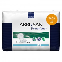 Abri-San Premium N ° 6 Abena Abri San - 1