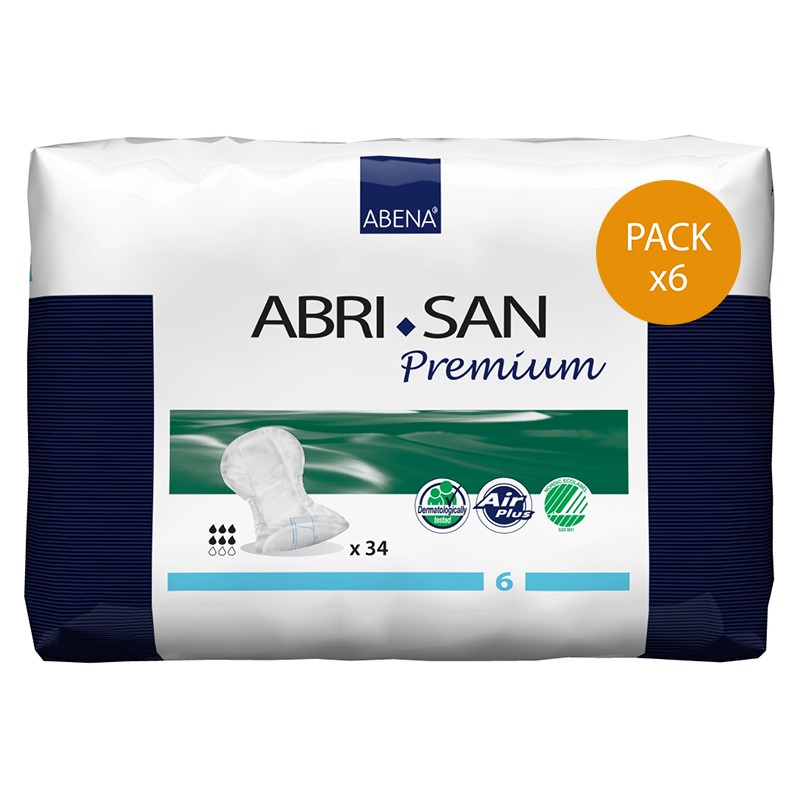 Abri-San Premium N ° 6 Abena Abri San - 1 Abri-San Premium N ° 6 Abena Abri San - 1