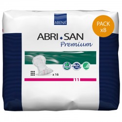 Confezione da 8 confezioni di Abri-San Premium N ° 11 Abena Abri San - 1