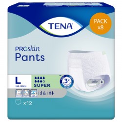 Confezione da 8 buste di TENA Pants L Super Tena Pants - 1