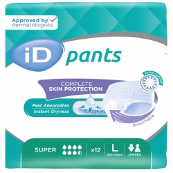 Ontex ID Pants L Super (nuovo) - Mutande assorbenti