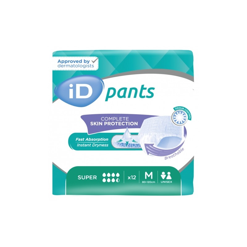 Pantaloni ID M Super Ontex ID Pants - 1