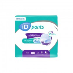 Pantaloni ID M Maxi Ontex ID Pants - 1