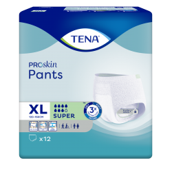 Confezione da 4 buste di pantaloni Super TENA XL Tena Pants - 2