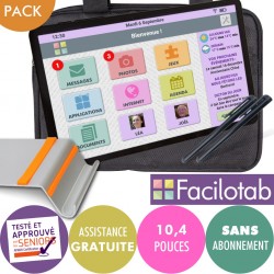 Tablette Facilotab L Galaxy 10,1 pouces - SAMSUNG - WiFi - 32Go Facilotab - 2