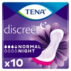 Assorbenti per incontinenza - TENA Discreet Normal night