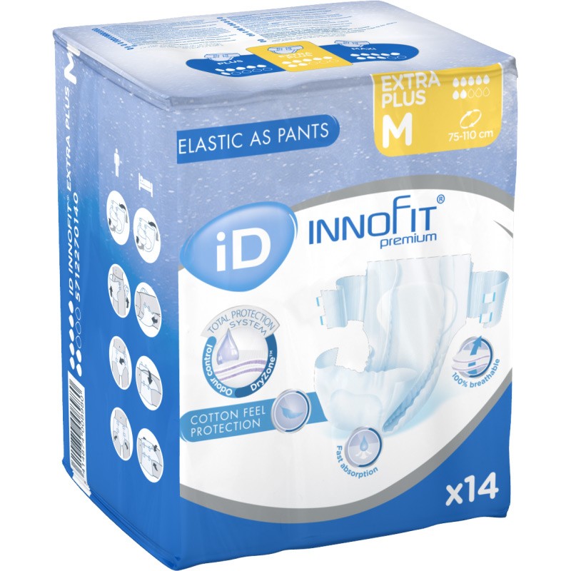 iD Innofit Premium Extra Plus M Ontex ID Innofit premium - 1