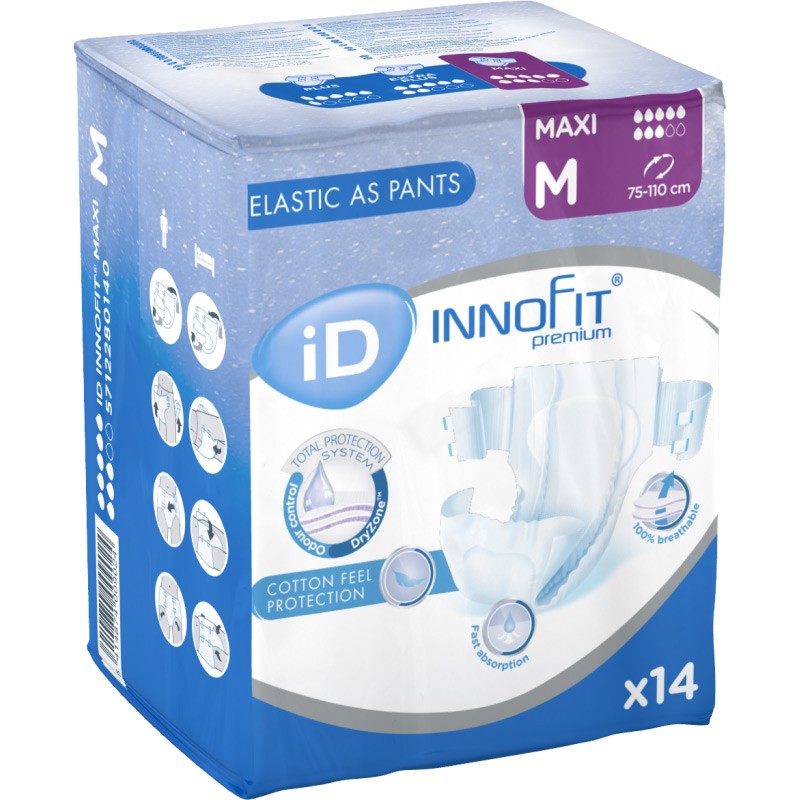 iD Innofit Premium Maxi M Ontex ID Innofit premium - 1