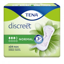 Assorbenti per incontinenza - TENA Discreet Normal