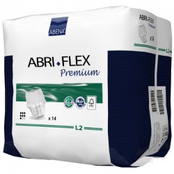 E Flex Shelter - Premium - 1900 ml - 100-140 cm - L2 - Verde Abena Abri Flex - 1