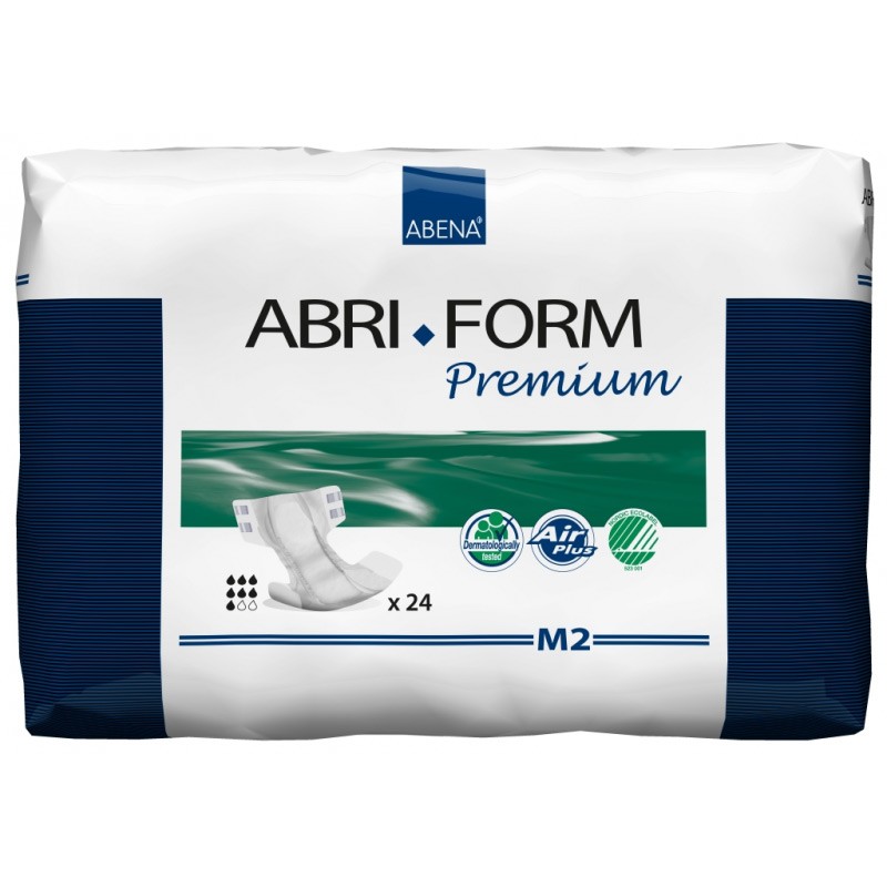 E Abri-Form - Premium - 2600 ml - Dimensione 70-110 cm - M2 Abena Abri Form - 1
