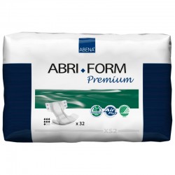 E Abri-Form - Premium - 1400 ml - Dimensioni 50-60 cm - XS2 Abena Abri Form - 1
