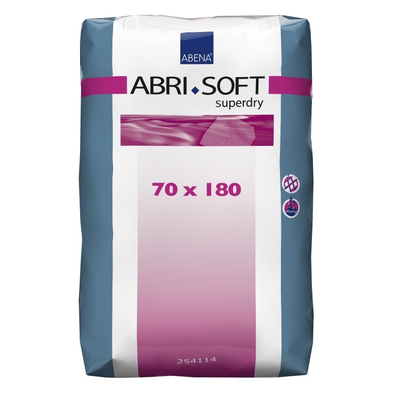 Abri-Soft SuperDry Bordable - 70x180 Abena Abri Soft - 1