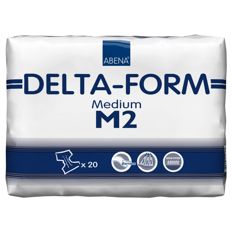 Abena Delta-Form MN ° 2 Abena Abri Form - 1