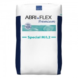 Confezione da 6 sacchetti di Abri-Flex speciale - M / L - N ° 2 Abena Abri Flex - 2