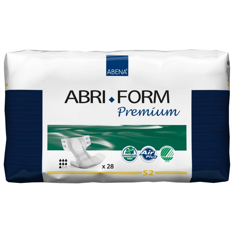 Abri-Form Premium - S - n ° 2 Abena Abri Form - 1 Abri-Form Premium - S - n ° 2 Abena Abri Form - 1