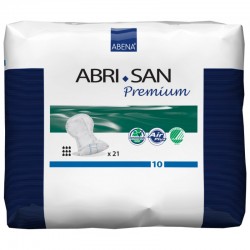 Confezione da 4 pacchi di Abri-San Premium N ° 10 Abena Abri San - 2