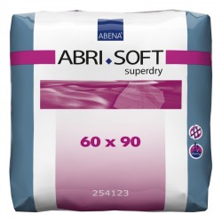 Abena Abri-Soft SuperDry 60x90cm - Traverse letto