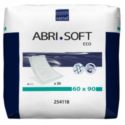 Abena Abri-Soft Eco - Traverse letto 60x90 cm