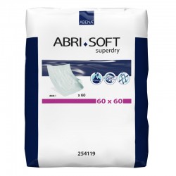 Fodere Aben-Soft SuperDry Abena - 60x60 Abena Abri Soft - 1