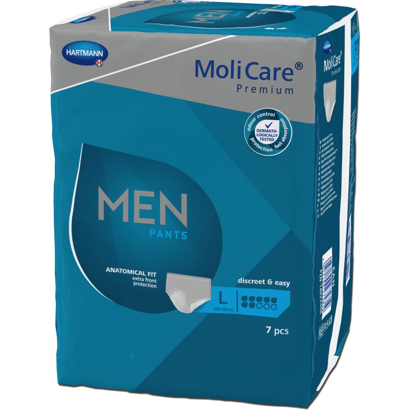 MoliCare ® Pantaloni Premium da uomo L 7 gocce Hartmann Molicare Men - 1