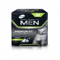 TENA Men Premium Fit - Large (95-125 cm) Tena Men - 1