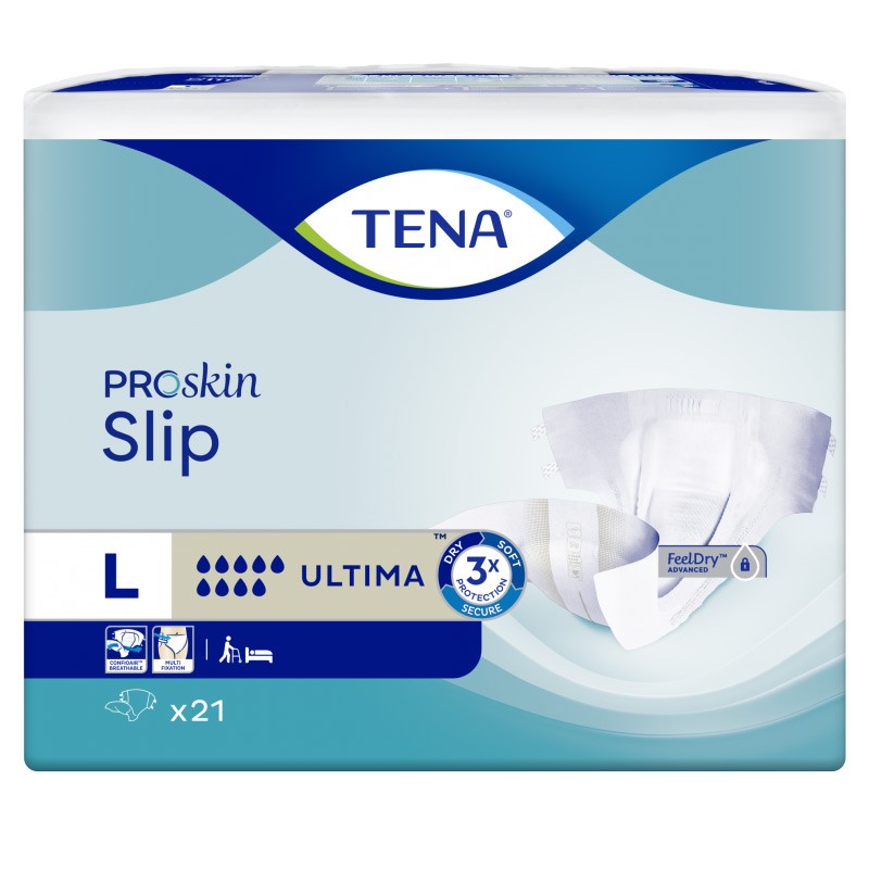 TENA Slip Ultima Size L Tena Slip - 1