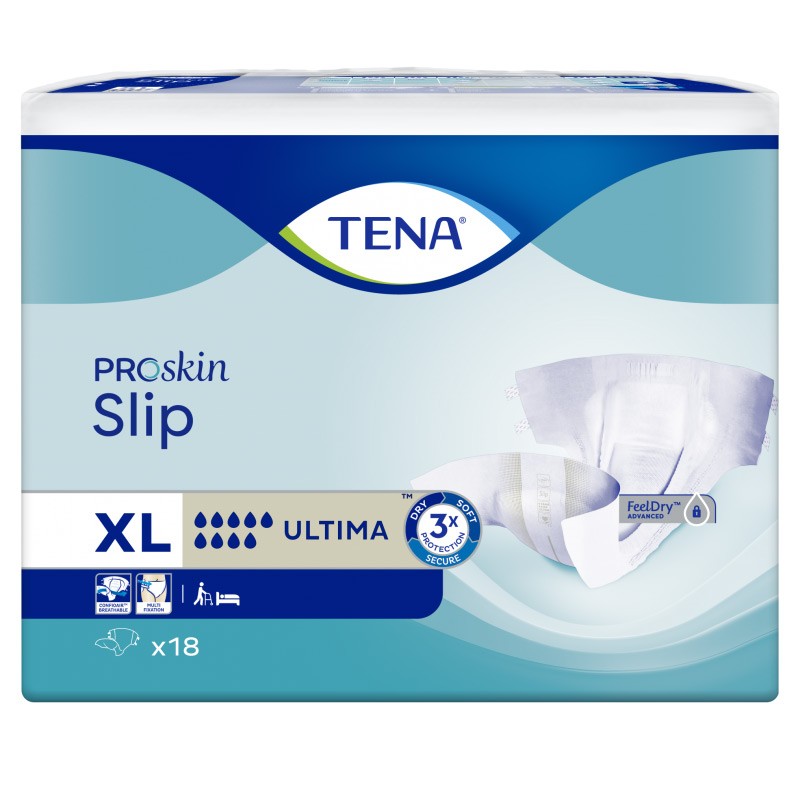 TENA Slip Ultima Size XL Tena Slip - 1