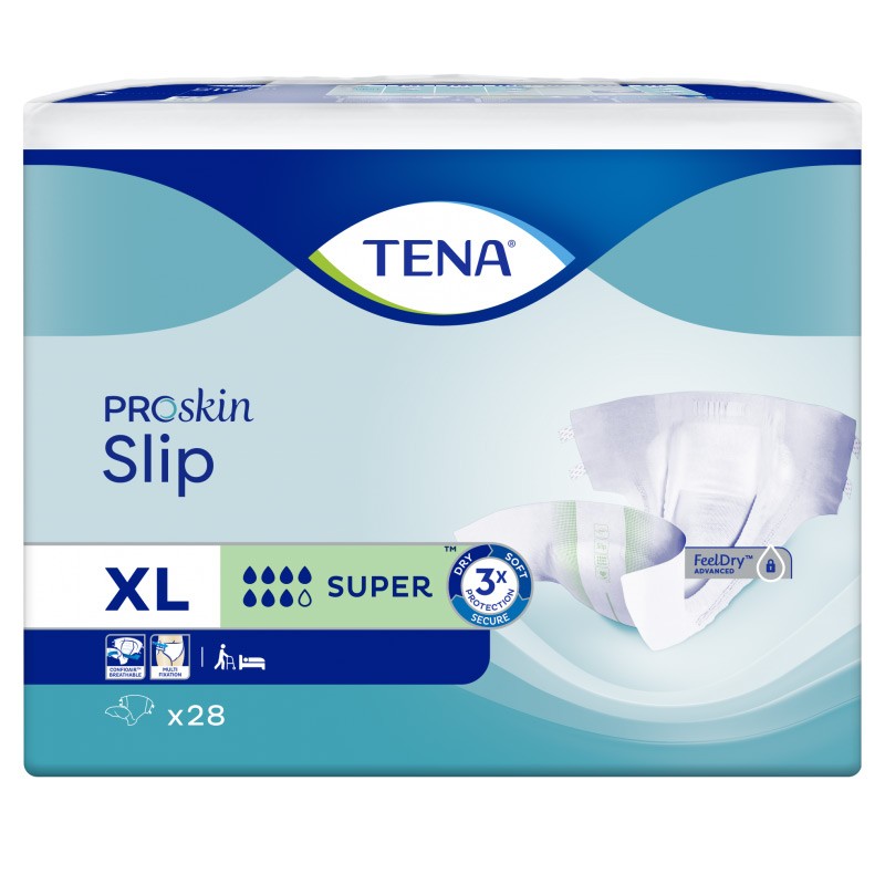 TENA Slip XL Super Tena Slip - 1
