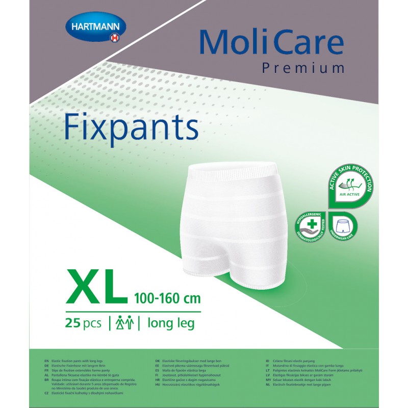Boxer MoliPants Soft XL Hartmann MoliCare Premium Fixpants - 1
