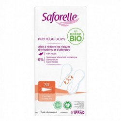 Saforelle - Protège-Slips en Coton Bio (x30) Saforelle - 1
