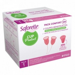 Saforelle - Coupes Menstruelles (x2) Saforelle - 1