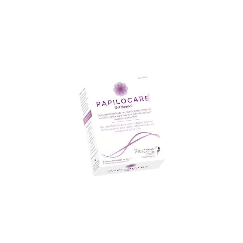 copy of Papilocare Gel Vaginal - Boîte de 21 canules de 5 ml Procare Health - 1
