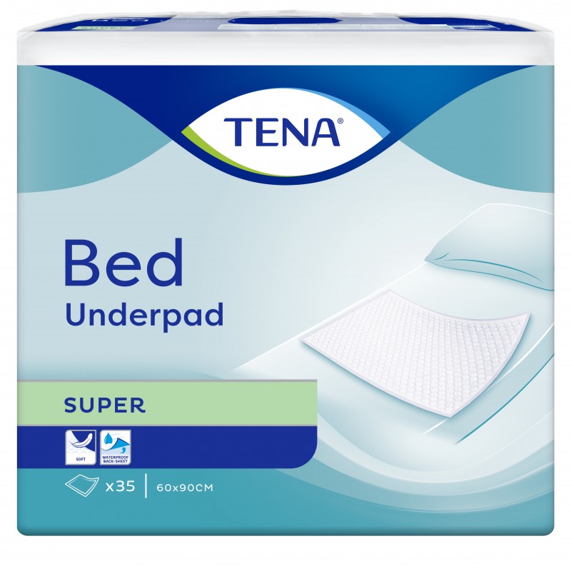 TENA Bed Super 60x90 cm - Traverse letto, SENEA