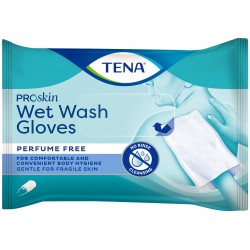 TENA Wet Wash Glove - Salviette pre-impregnate Tena Wash - 3