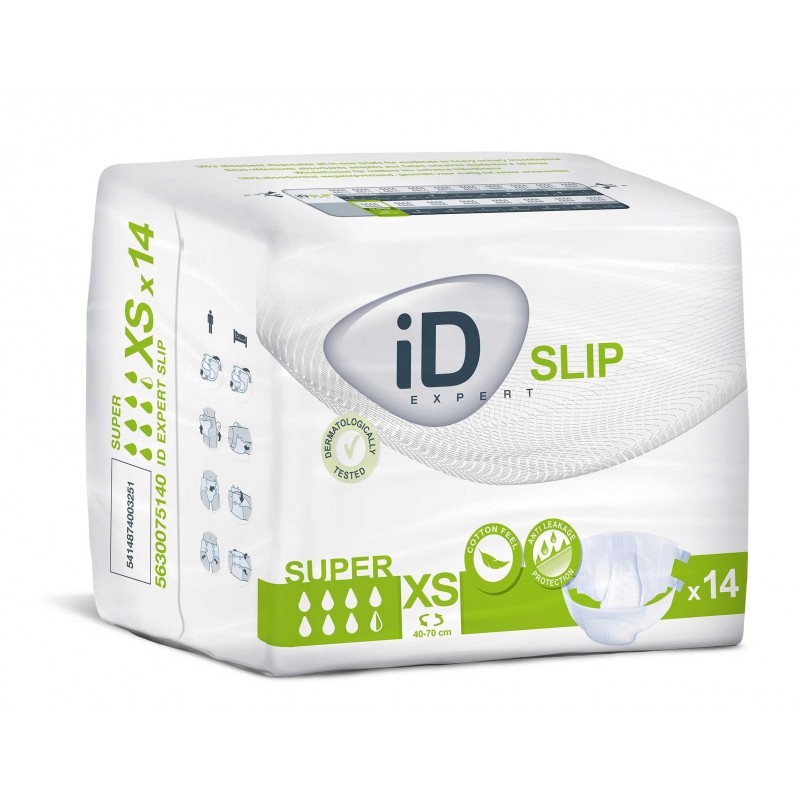 E iD Expert Slip XS Super Ontex ID Expert Slip - 1