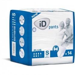 E iD Pants Plus S Ontex ID Pants - 1