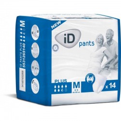 E iD Pants Plus M Ontex ID Pants - 1
