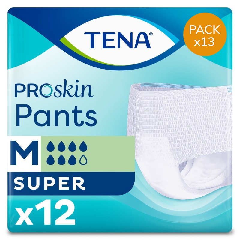 copy of Pantaloni TENA M Super Tena Pants - 1