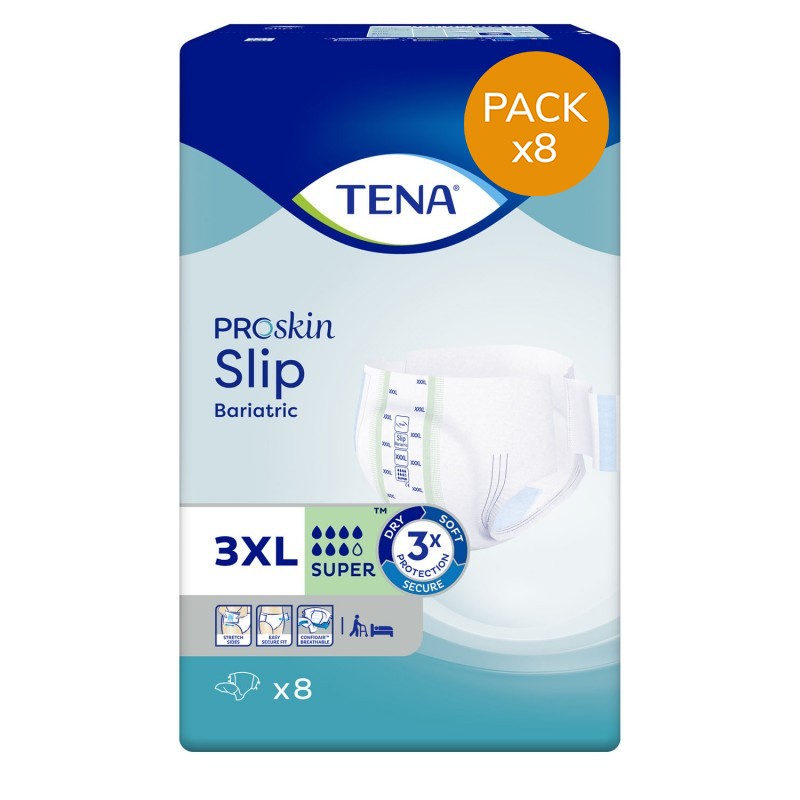 copy of TENA Slip XXXL Bariatric Super Tena Slip - 1